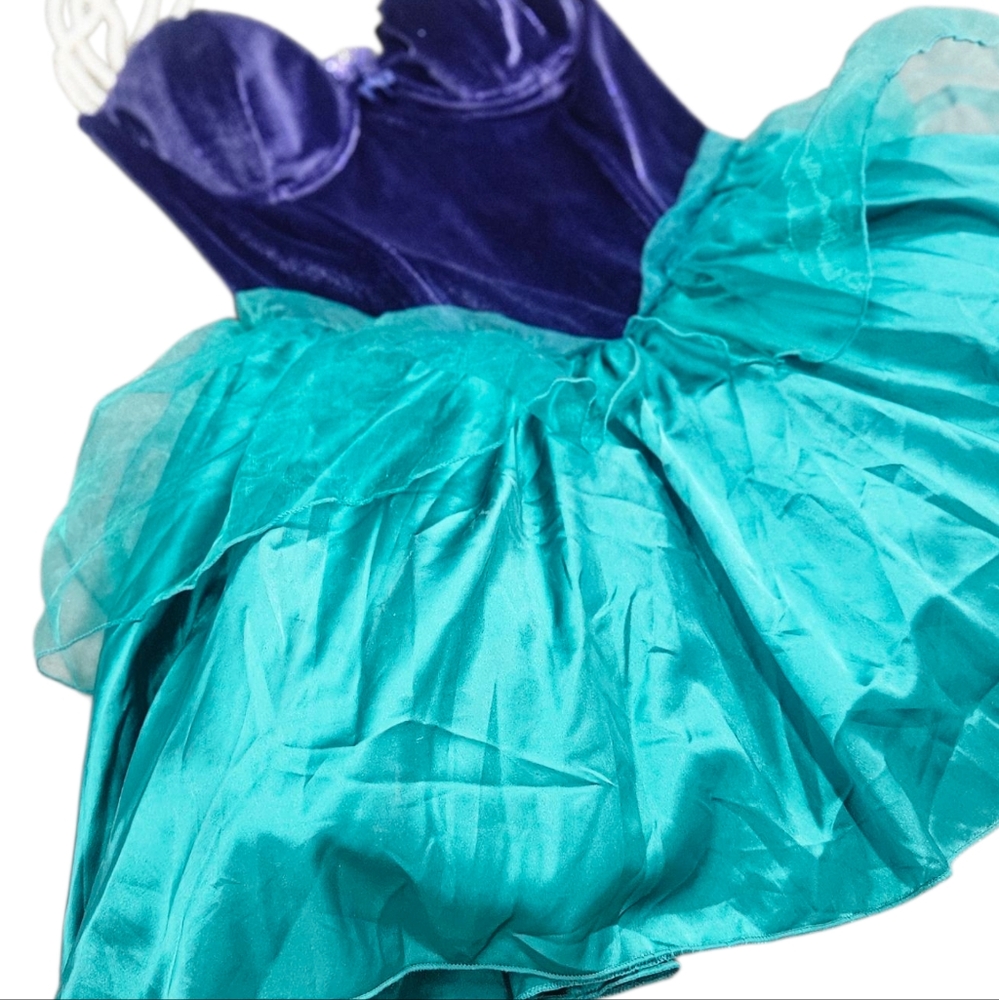 Dolls Kill Trickz N’ Treatz Mermaid Ariel Dress - Picture 2 of 9